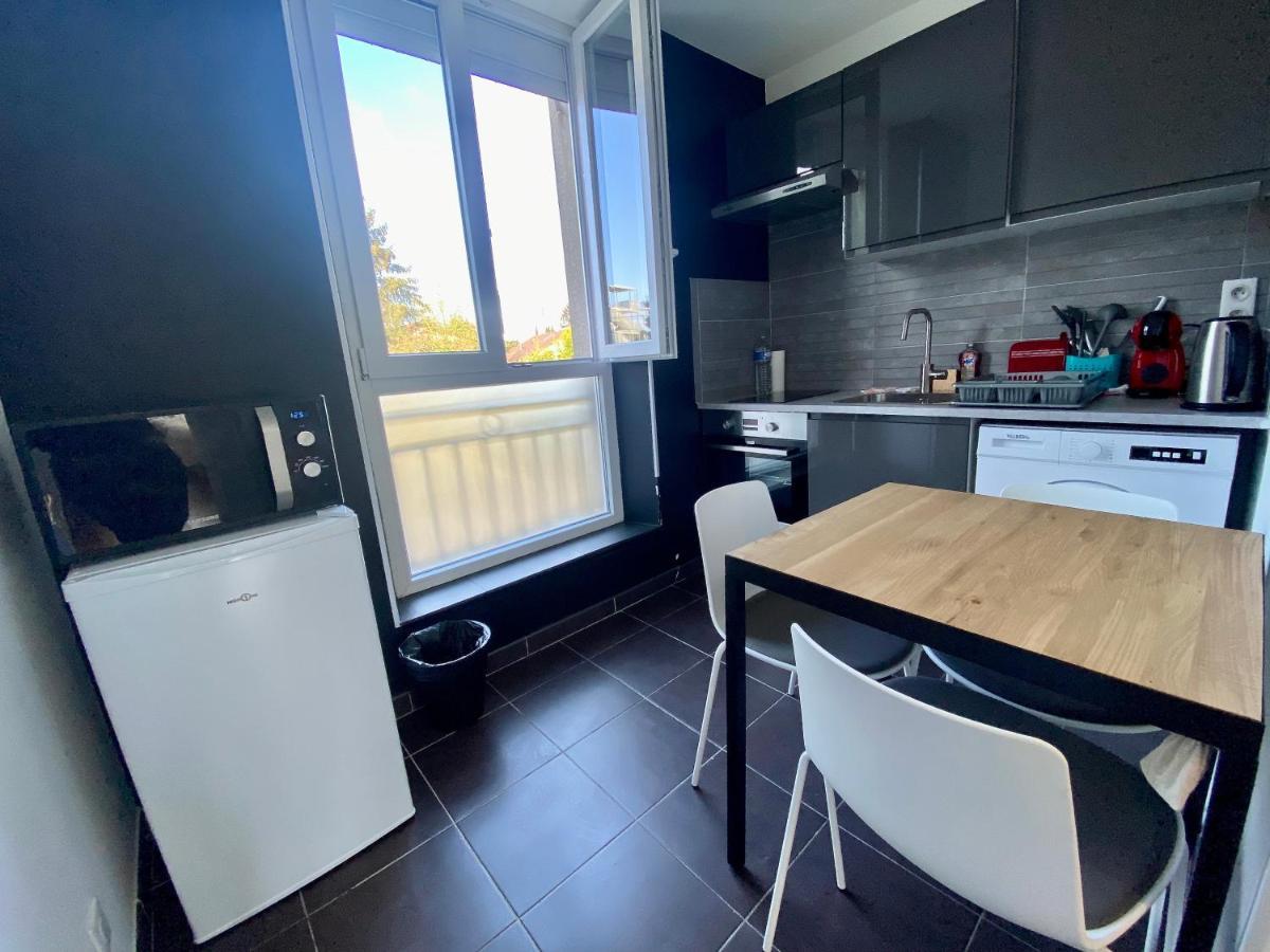 Residence 4T - 33 Bis Avenue Gaston Chauvin Aulnay-sous-Bois Eksteriør billede