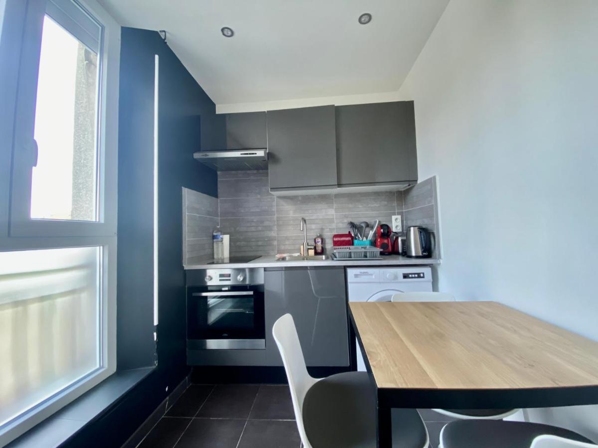 Residence 4T - 33 Bis Avenue Gaston Chauvin Aulnay-sous-Bois Eksteriør billede