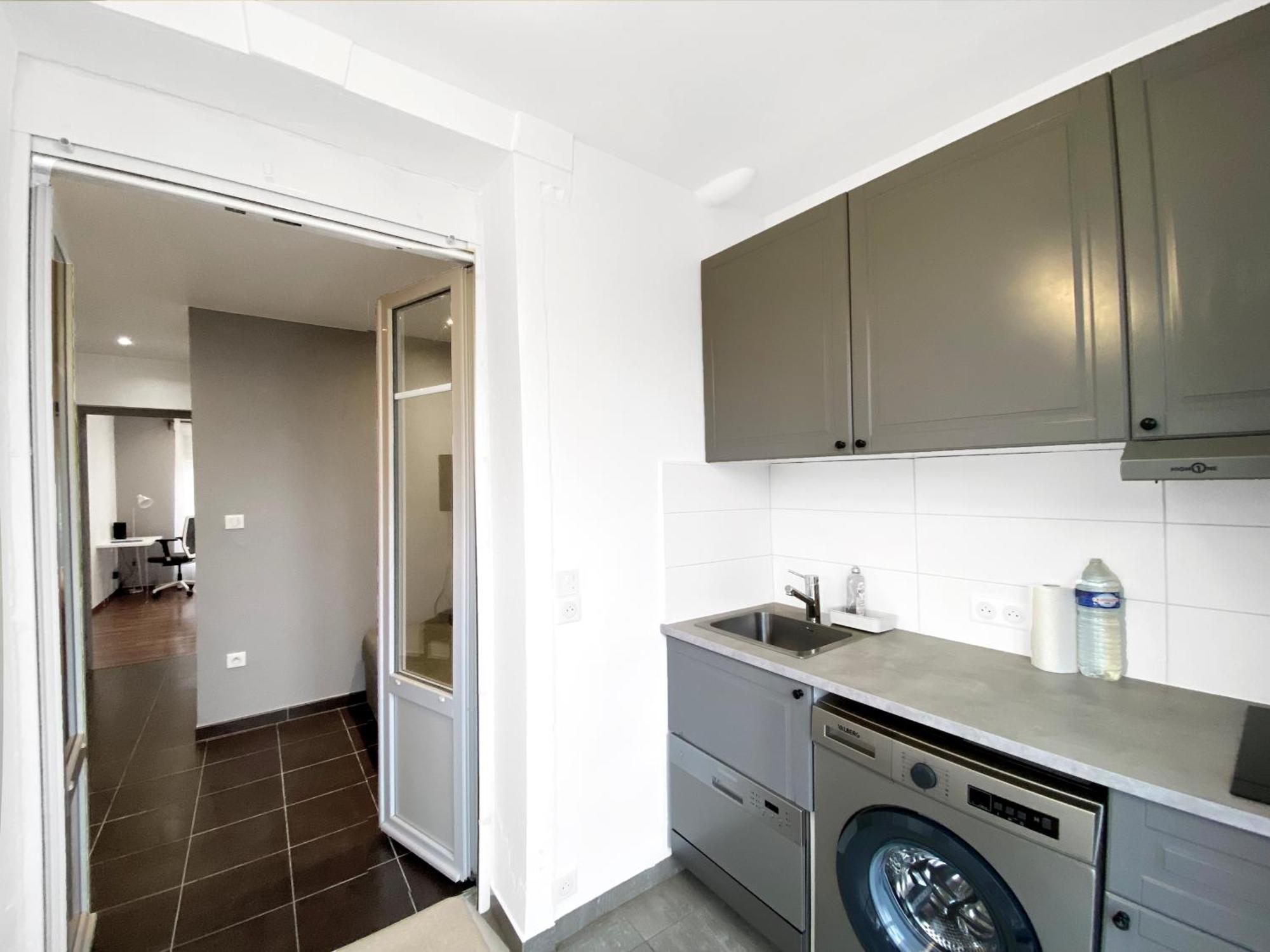 Residence 4T - 33 Bis Avenue Gaston Chauvin Aulnay-sous-Bois Eksteriør billede