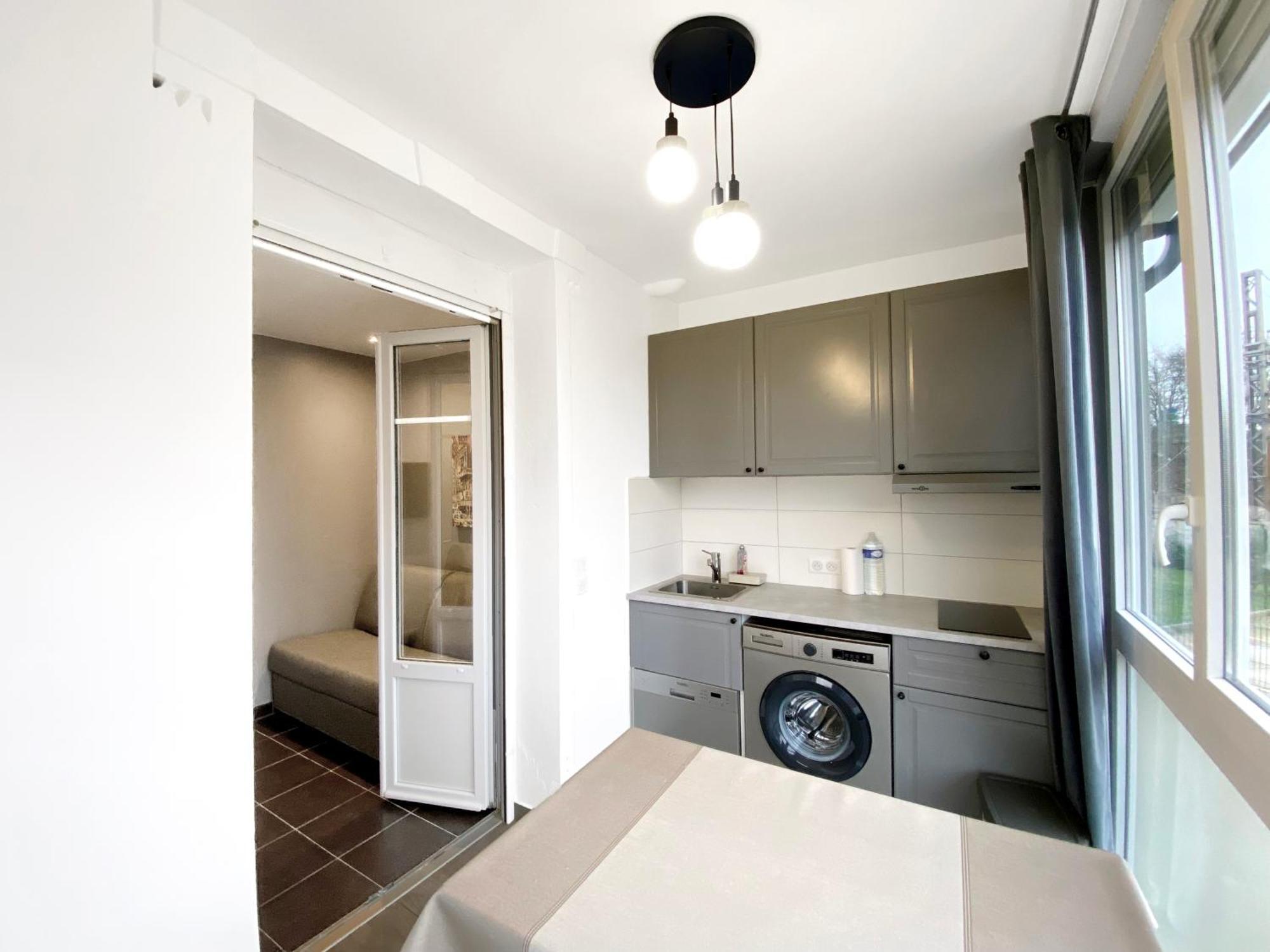 Residence 4T - 33 Bis Avenue Gaston Chauvin Aulnay-sous-Bois Eksteriør billede