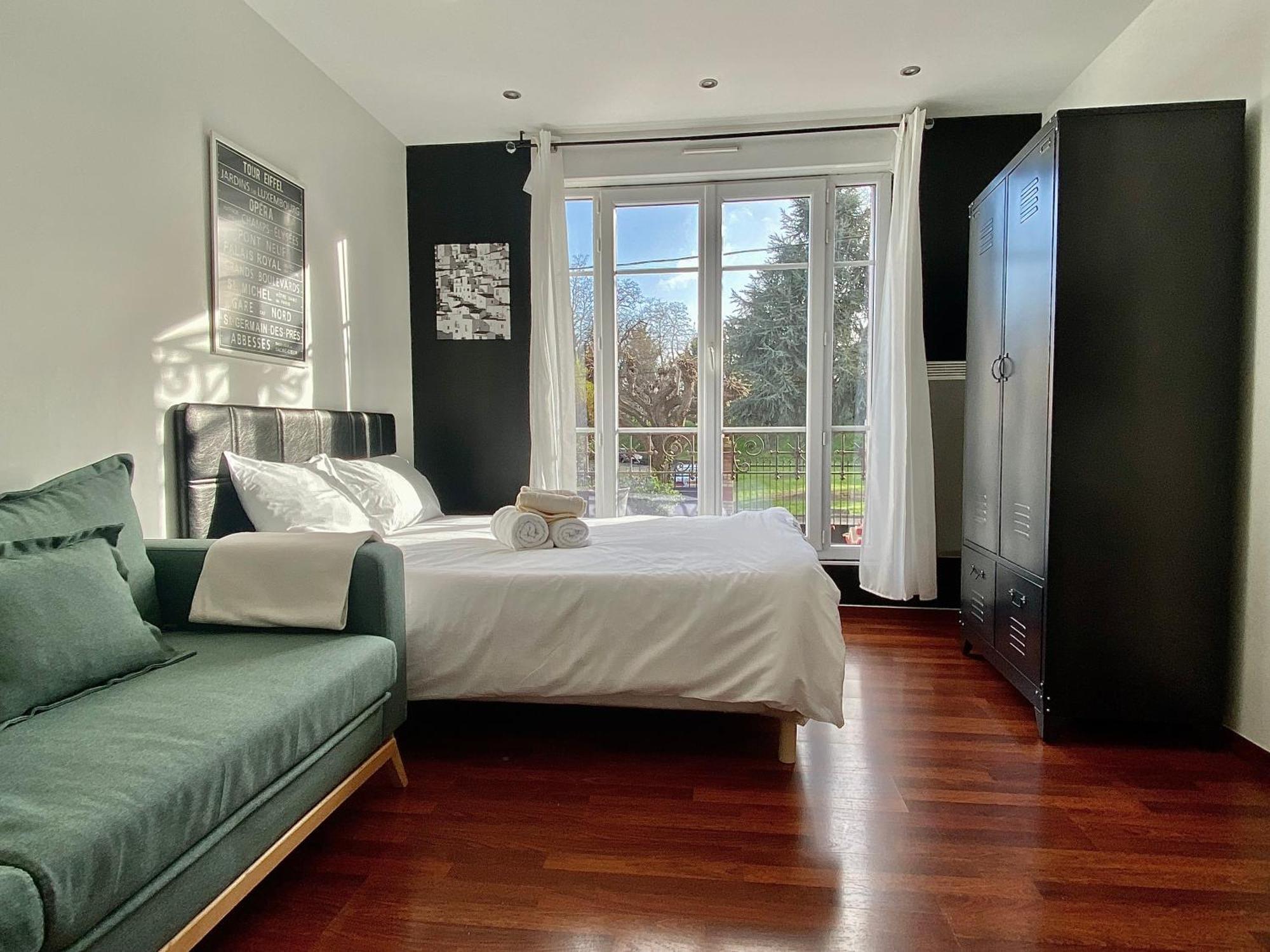 Residence 4T - 33 Bis Avenue Gaston Chauvin Aulnay-sous-Bois Eksteriør billede